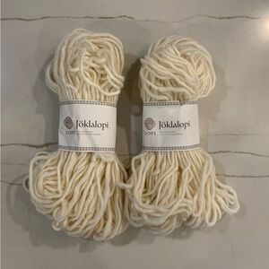 Lopi Jöklalopi Cream Yarn x 2